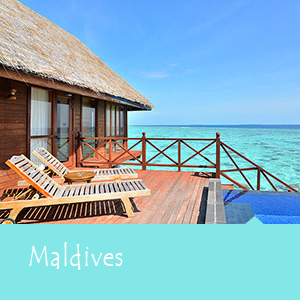 Maldives Holidays, Luxury, Water Bungalow, Water Villa, Honeymoon