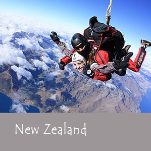 New Zealand Holidays, Adventure Sports, Self drive, Honeymoon